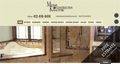 Desktop Screenshot of bathroomremodelinggreensburg.com